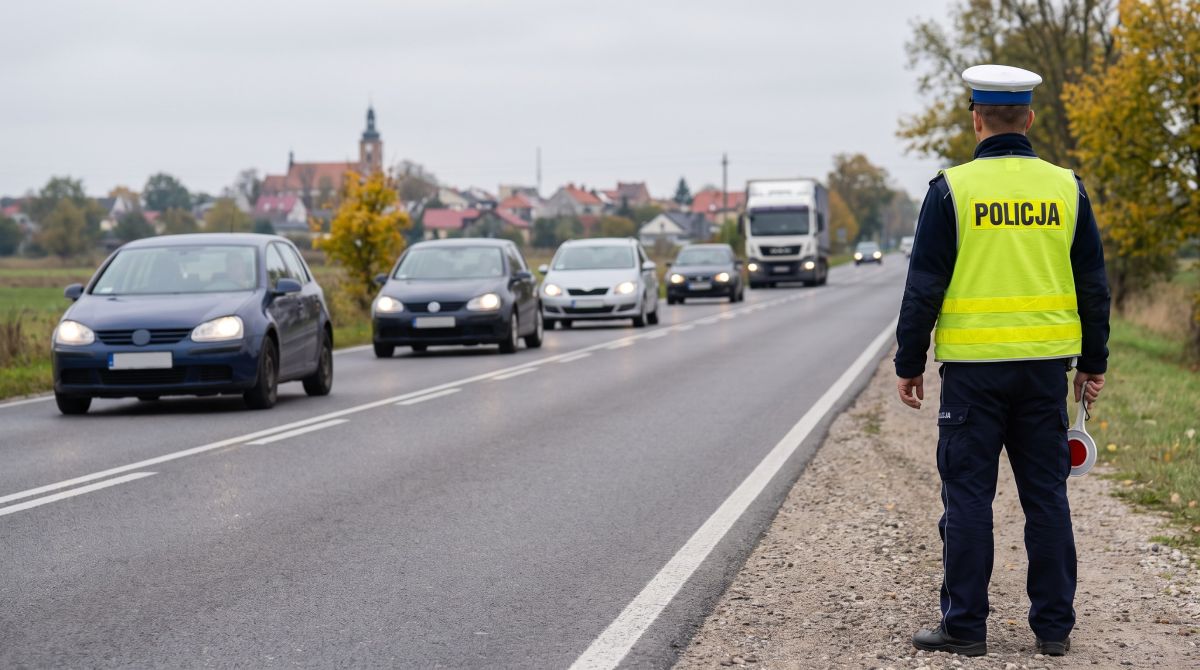 Trzech kierowców straciło prawa jazdy za prędkość. Czwarty jechał mimo cofniętych uprawnień