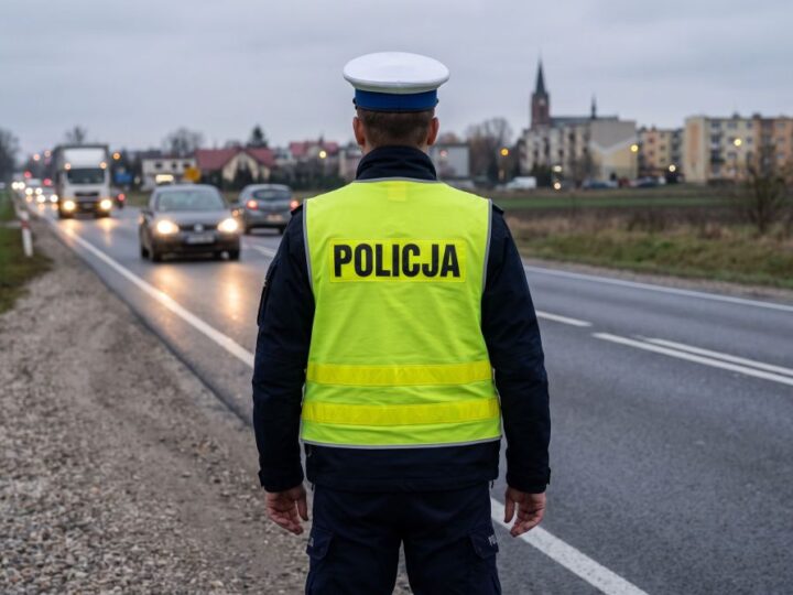 Wjechał na czerwonym na przejazd kolejowy. Dostał 2 tys. zł mandatu i 15 punktów