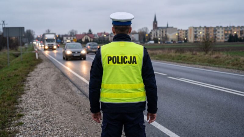 Wjechał na czerwonym na przejazd kolejowy. Dostał 2 tys. zł mandatu i 15 punktów
