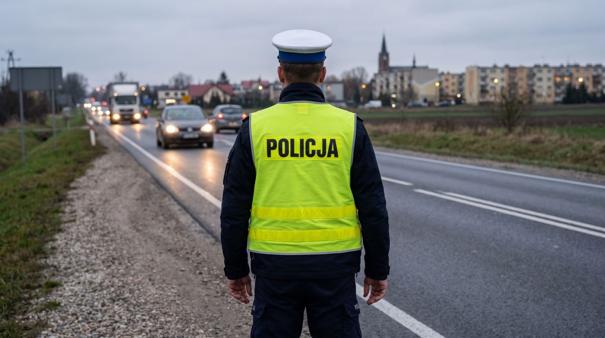 Wjechał na czerwonym na przejazd kolejowy. Dostał 2 tys. zł mandatu i 15 punktów