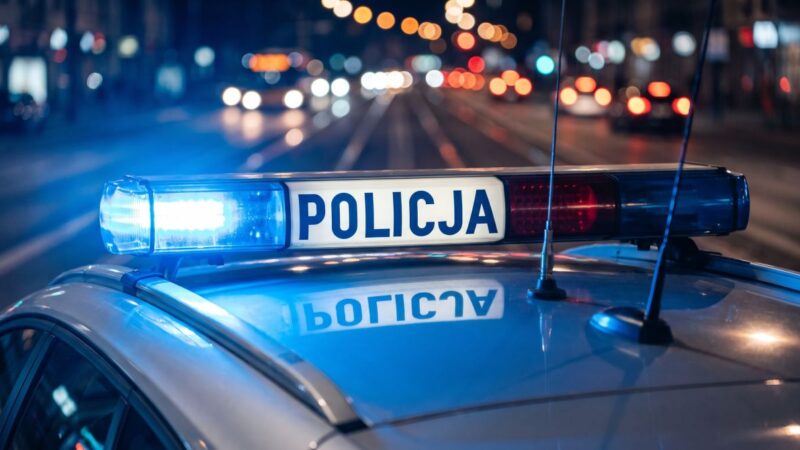 Kierowca zignorował czerwone światło, powodując poważne zderzenie na skrzyżowaniu